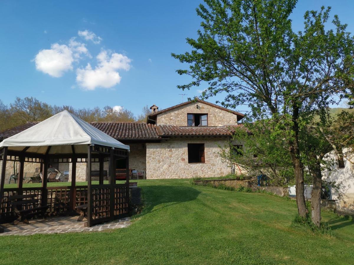 Il Vignale Pensionat Massa Martana Exteriör bild