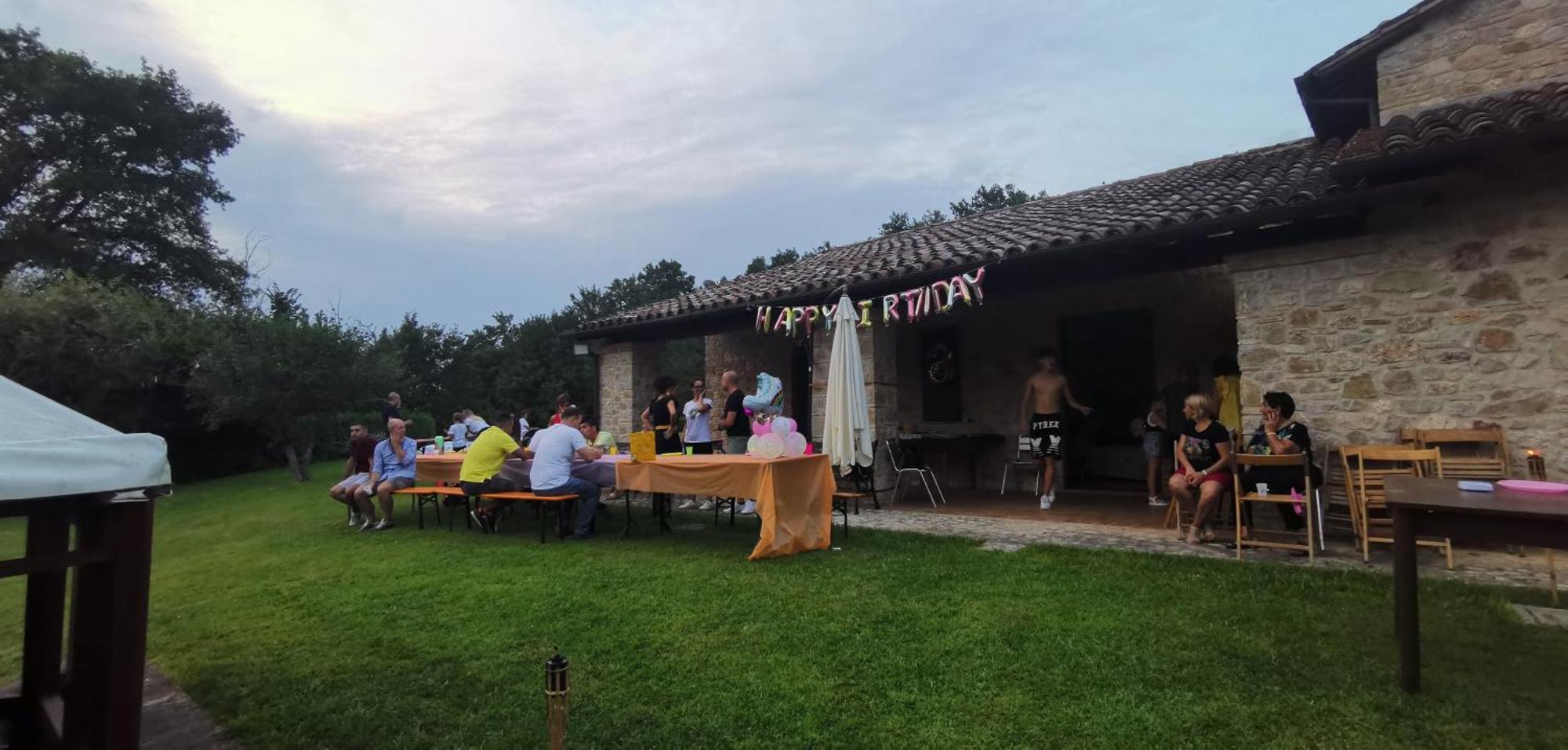 Il Vignale Pensionat Massa Martana Exteriör bild