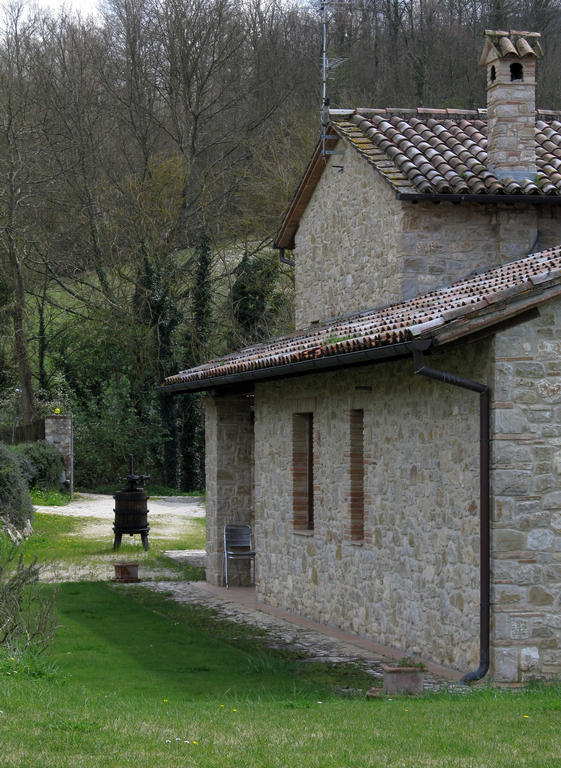 Il Vignale Pensionat Massa Martana Exteriör bild